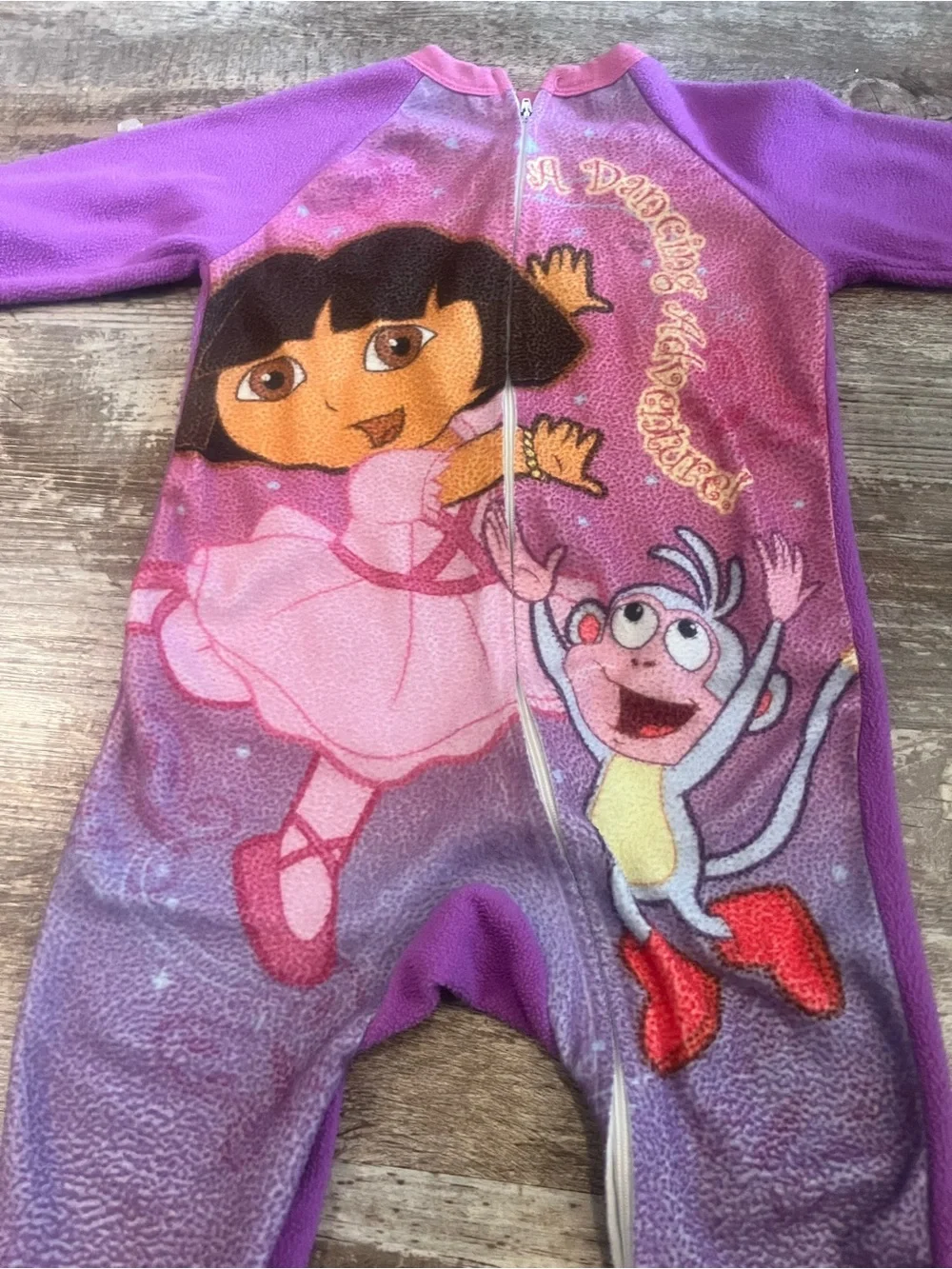 Dora The Explorer Girls Fleece PJ’s
